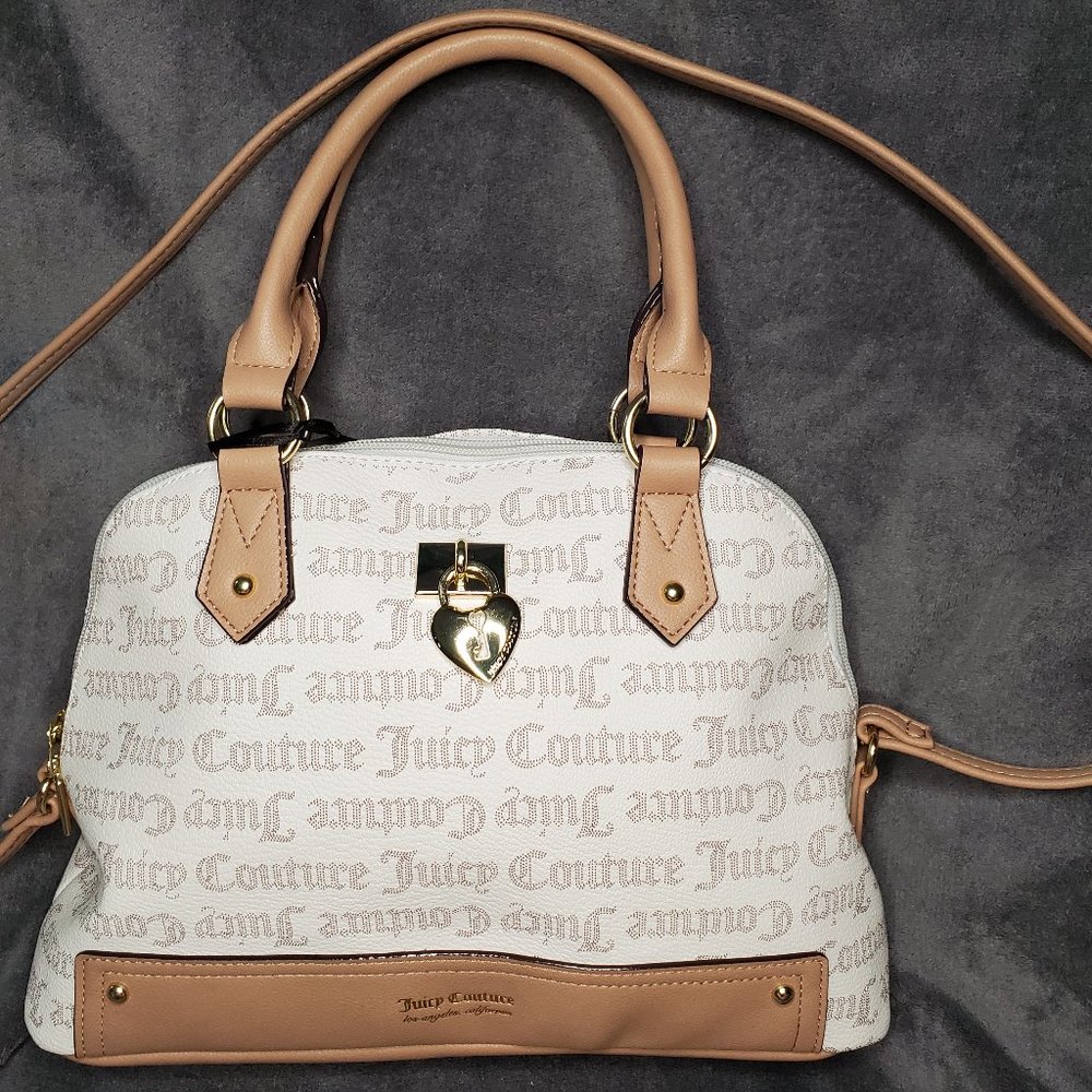 Juicy Couture Lock & Key Purse